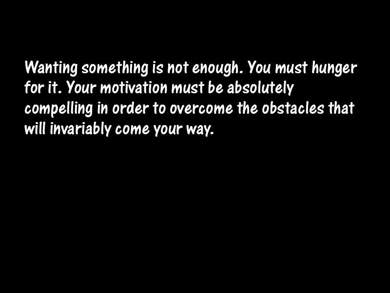 Hunger Motivational Quotes