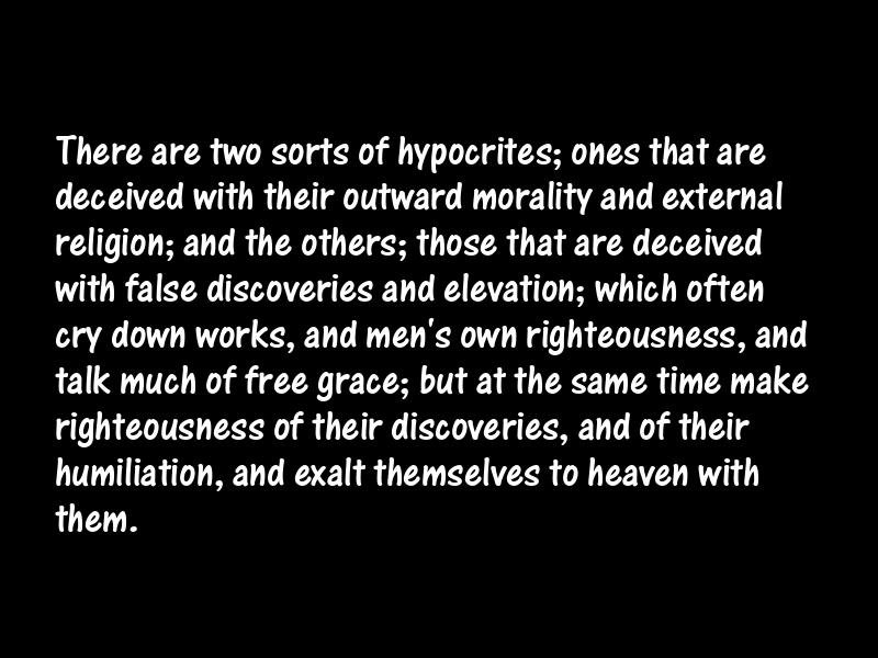 Hypocrisy Motivational Quotes