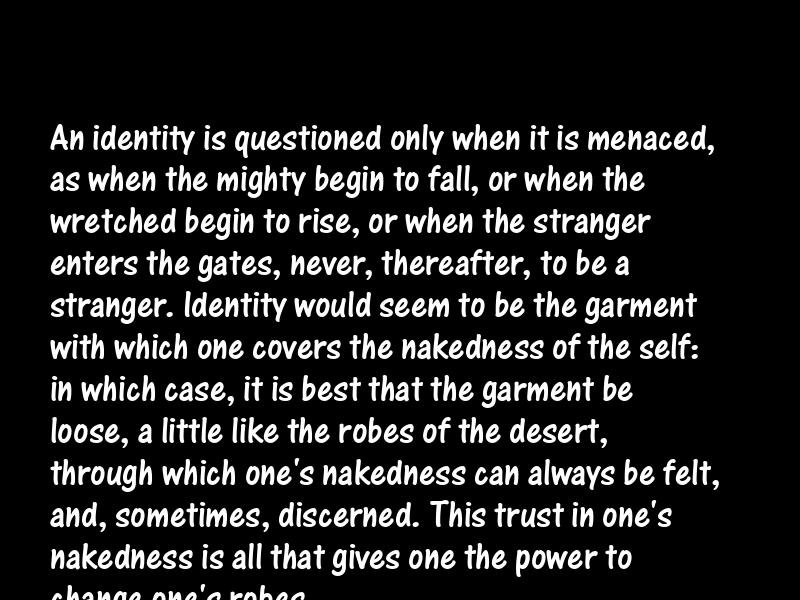 Identity Motivational Quotes
