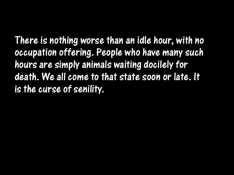 Idleness Motivational Quotes