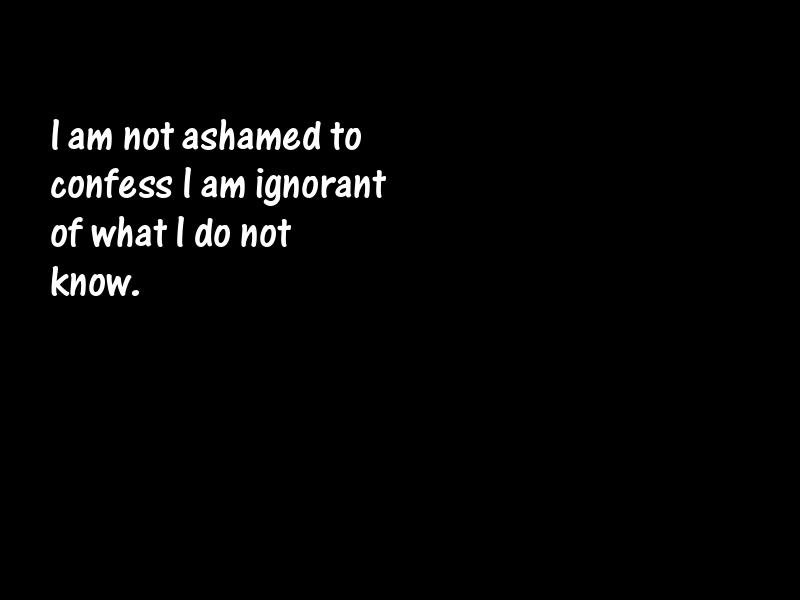 Ignorance Motivational Quotes