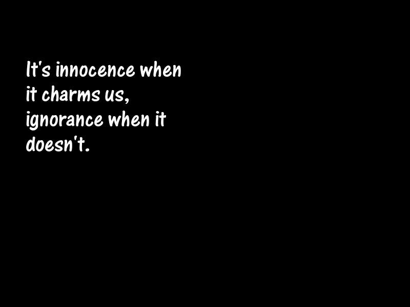 Ignorance Motivational Quotes