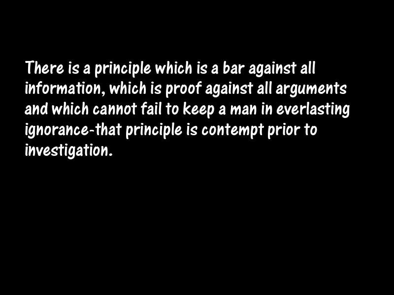 Ignorance Motivational Quotes