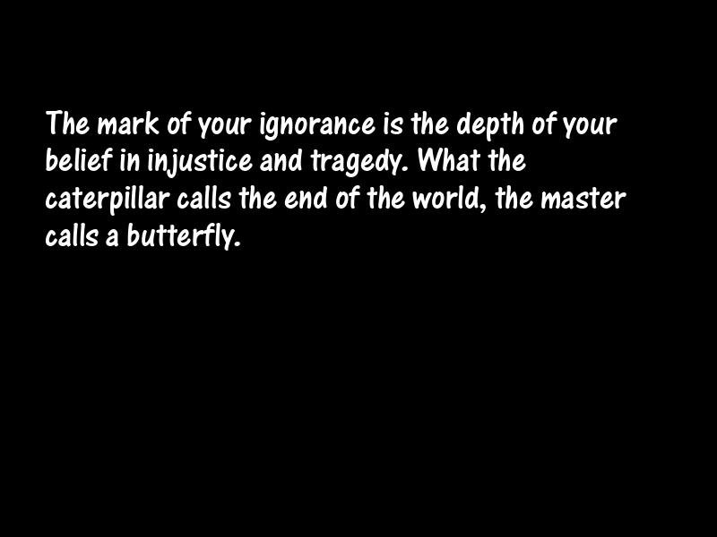 Ignorance Motivational Quotes
