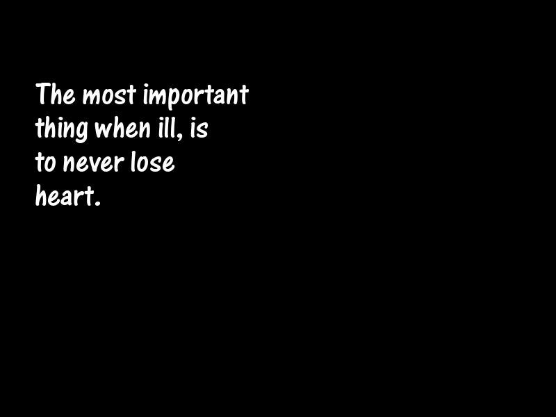 Illness Motivational Quotes