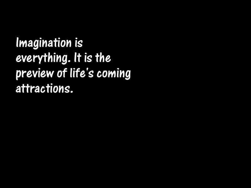 Imagination Motivational Quotes