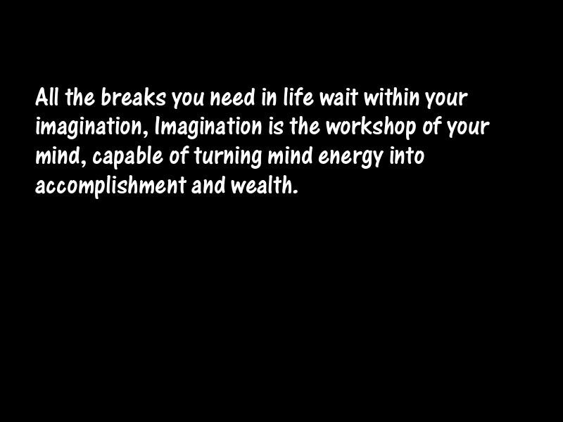Imagination Motivational Quotes