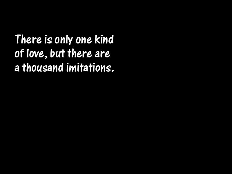 Imitation Motivational Quotes