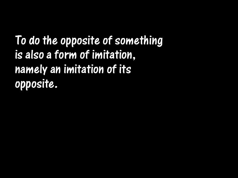 Imitation Motivational Quotes