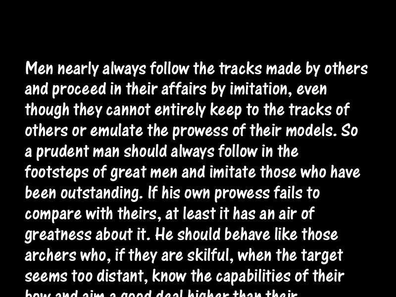 Imitation Motivational Quotes