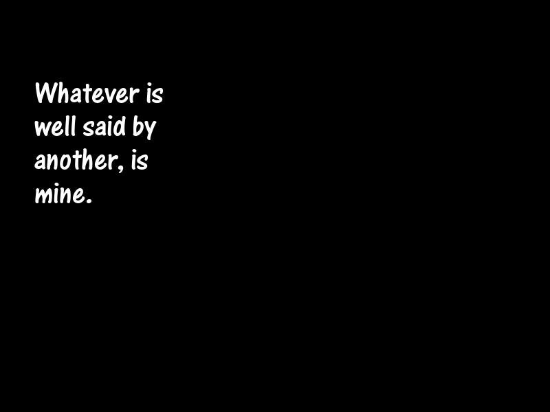 Imitation Motivational Quotes