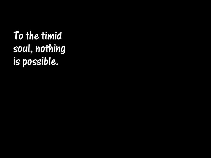 Impossibility Motivational Quotes