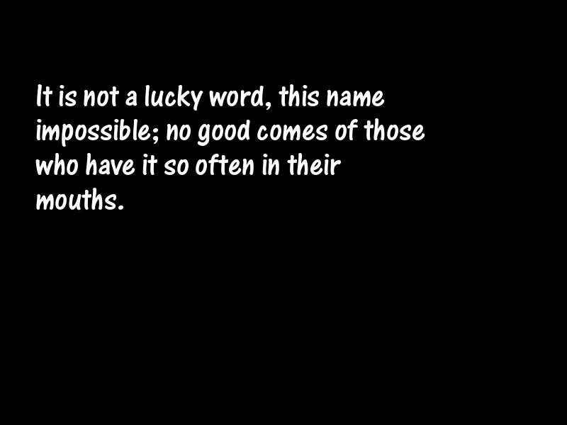 Impossibility Motivational Quotes