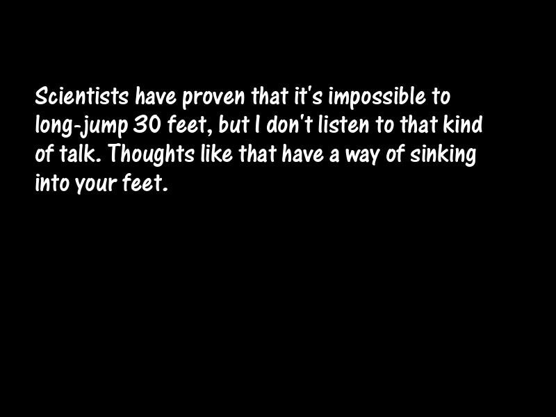 Impossibility Motivational Quotes