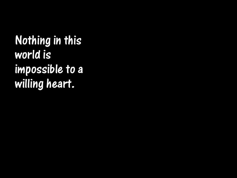 Impossibility Motivational Quotes