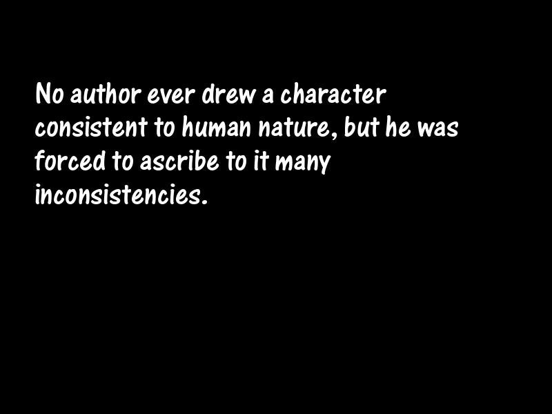 Inconsistency Motivational Quotes