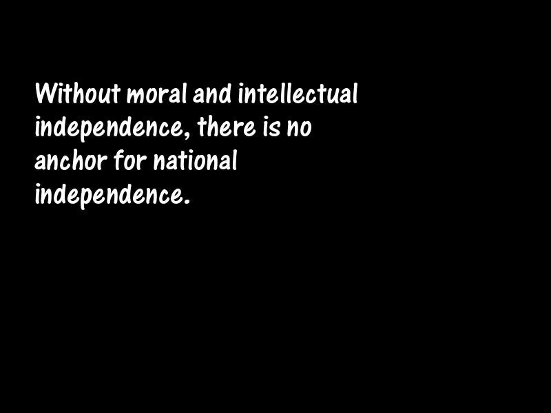 Independence Motivational Quotes