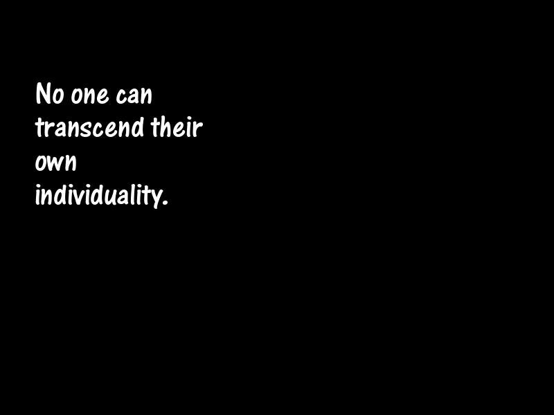 Individuality Motivational Quotes