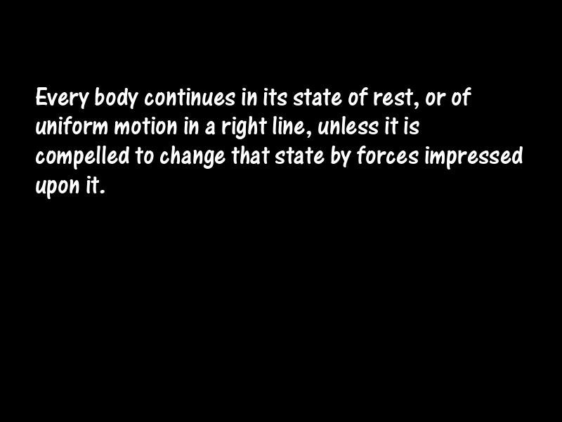 Inertia Motivational Quotes