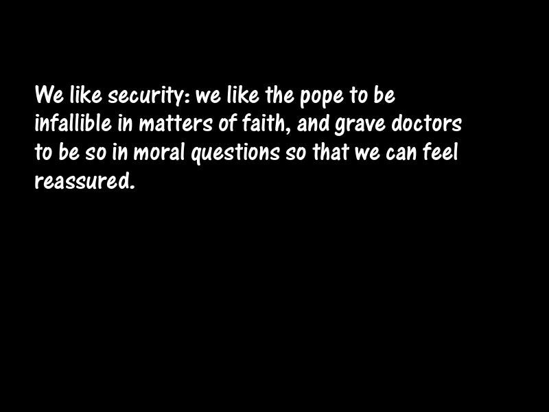 Infallibility Motivational Quotes