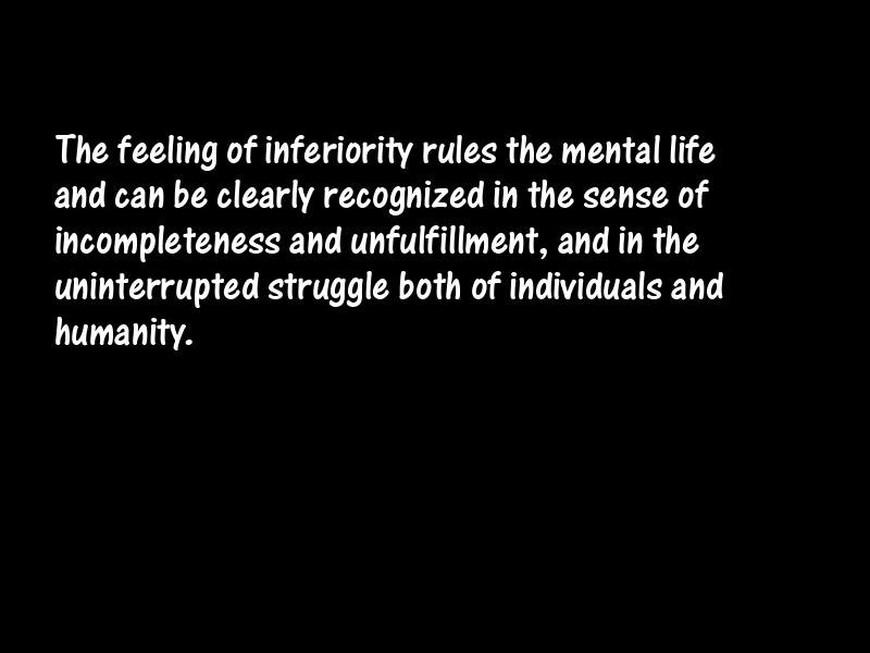 Inferiority Motivational Quotes