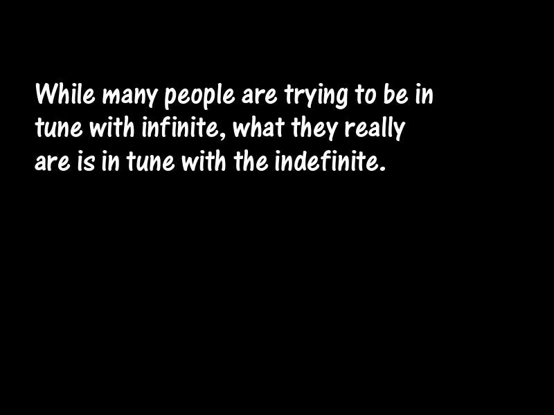 Infinity Motivational Quotes