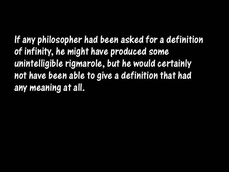 Infinity Motivational Quotes