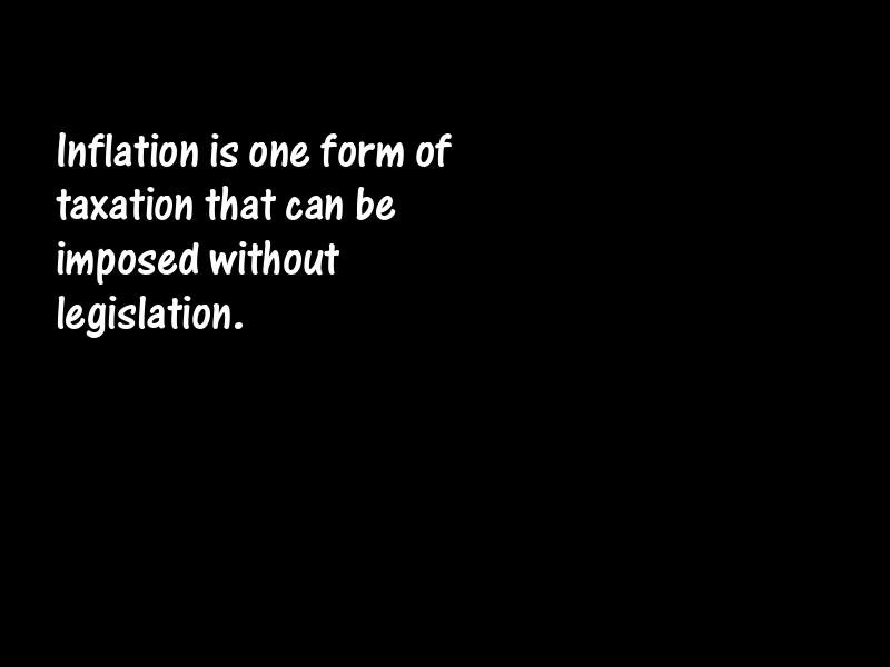 Inflation Motivational Quotes