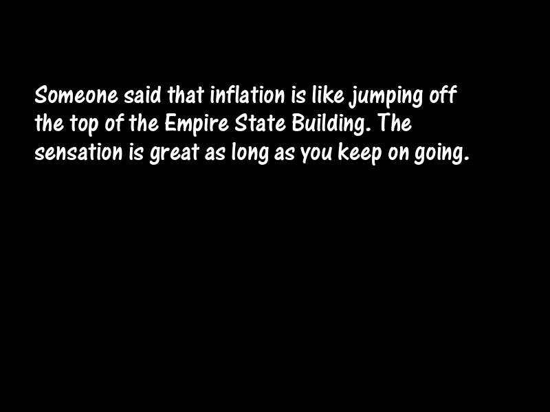 Inflation Motivational Quotes