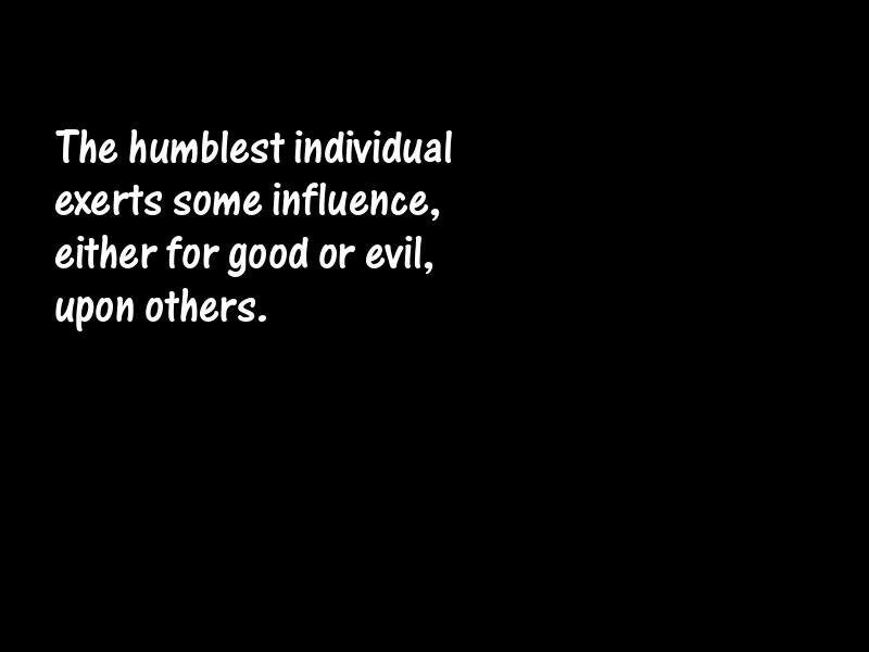 Influence Motivational Quotes