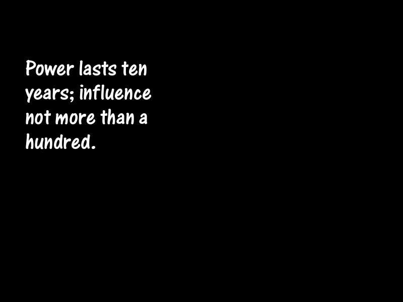 Influence Motivational Quotes