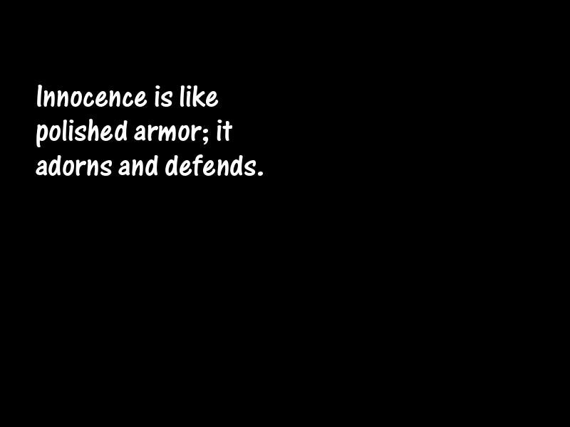 Innocence Motivational Quotes