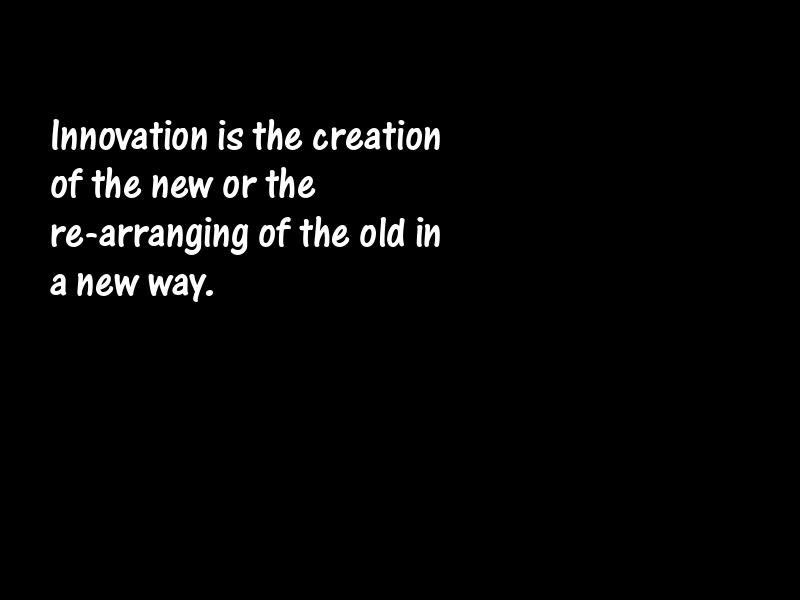 Innovation Motivational Quotes