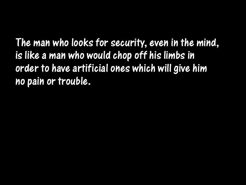 Insecurity Motivational Quotes