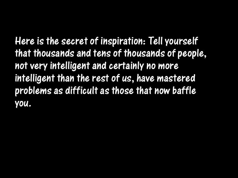 Inspiration Motivational Quotes