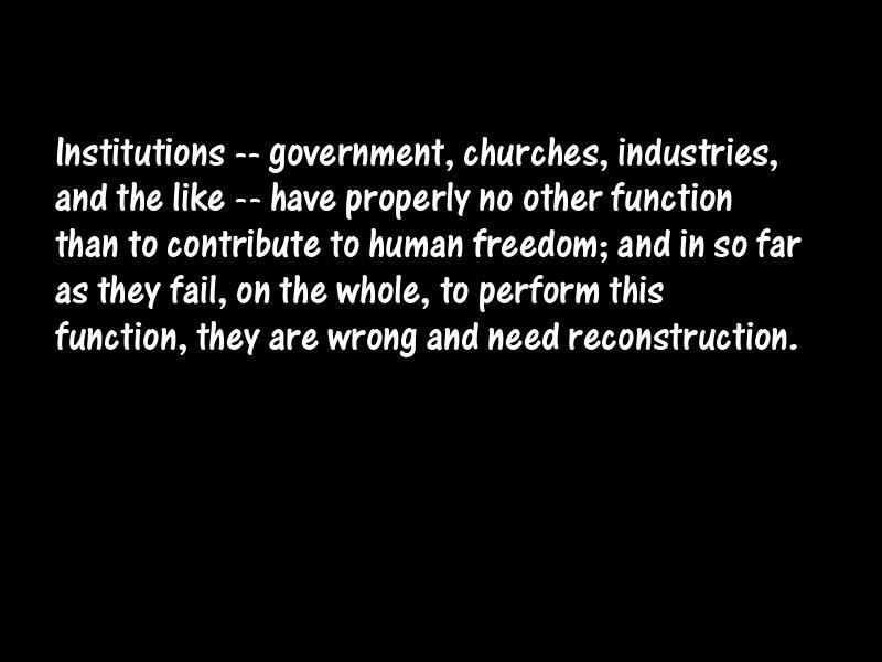 Institutions Motivational Quotes