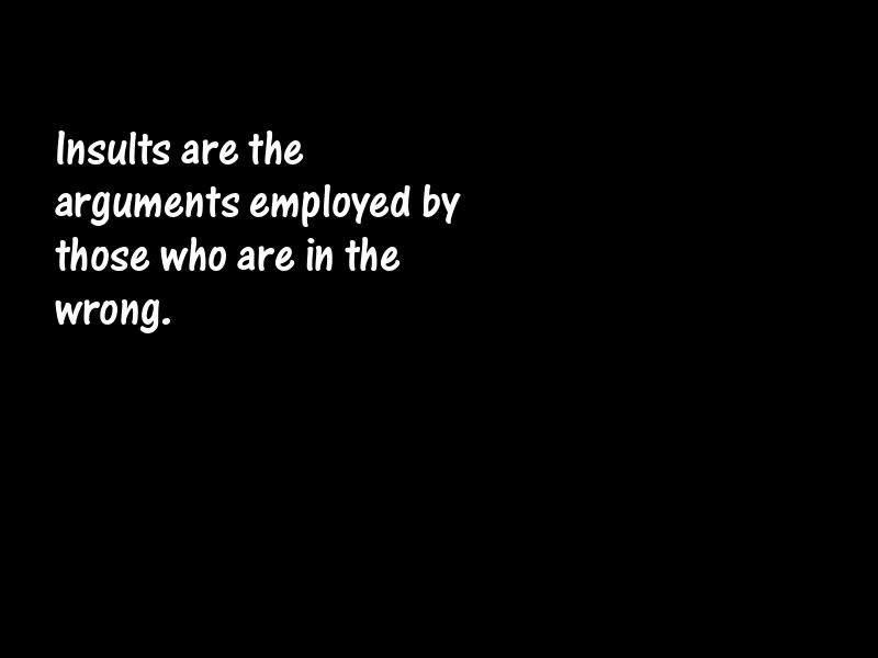 Insults Motivational Quotes