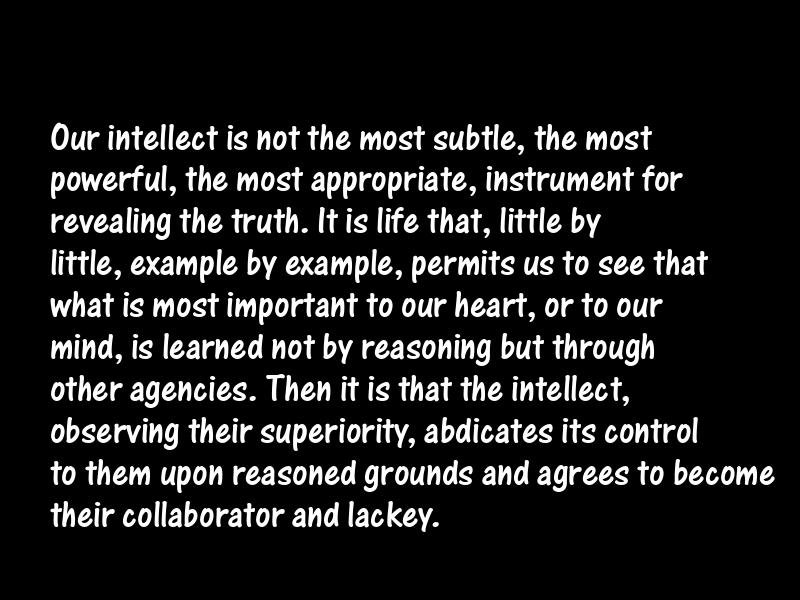 Intelligence and intellectuals Motivational Quotes