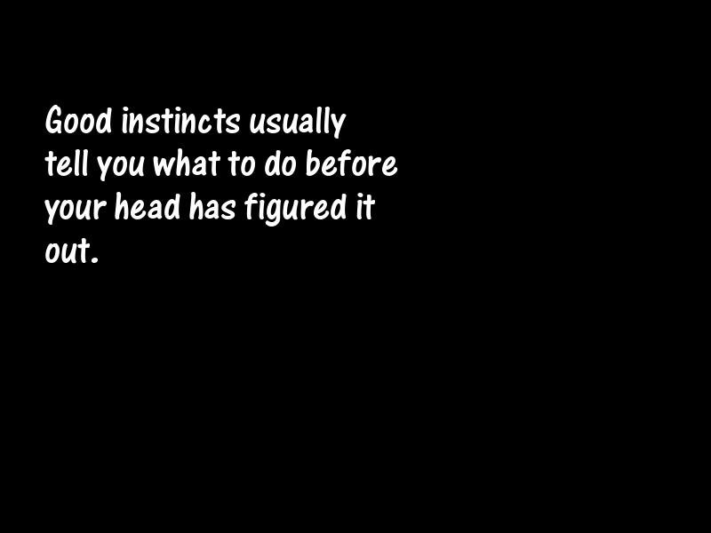 Intuition Motivational Quotes