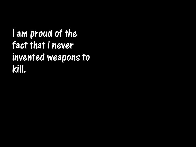 Invention and inventor Motivational Quotes