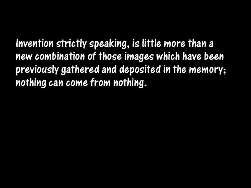 Invention and inventor Motivational Quotes