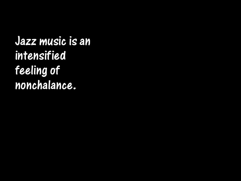 Jazz Motivational Quotes