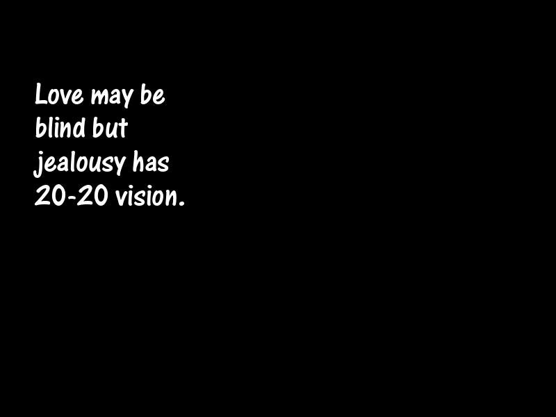 Jealousy Motivational Quotes