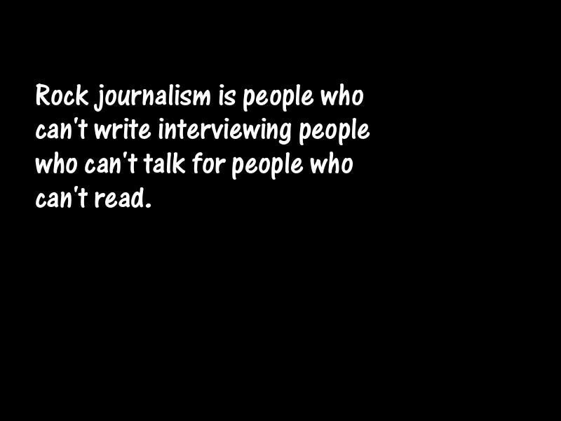 Journalism Motivational Quotes
