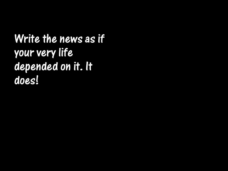 Journalism and journalists Motivational Quotes