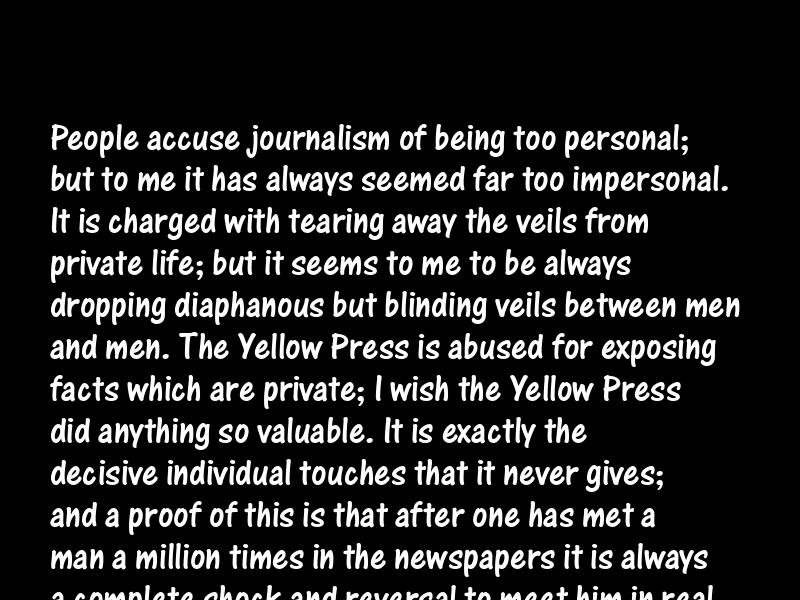 Journalism and journalists Motivational Quotes
