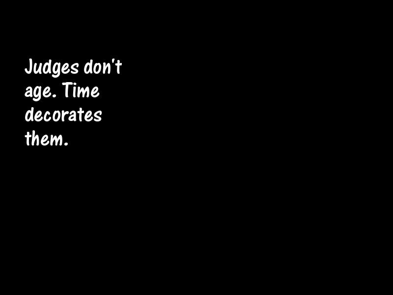 Judgment and judges Motivational Quotes