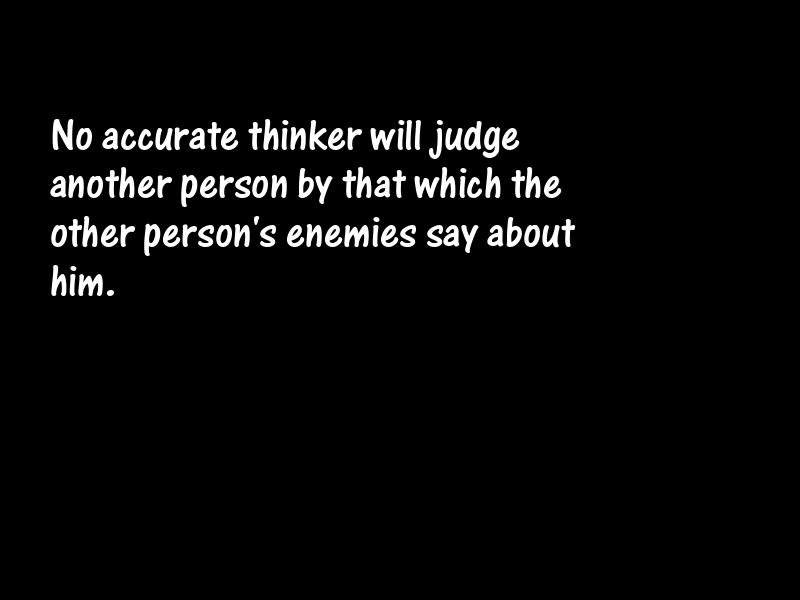 Judgment and judges Motivational Quotes