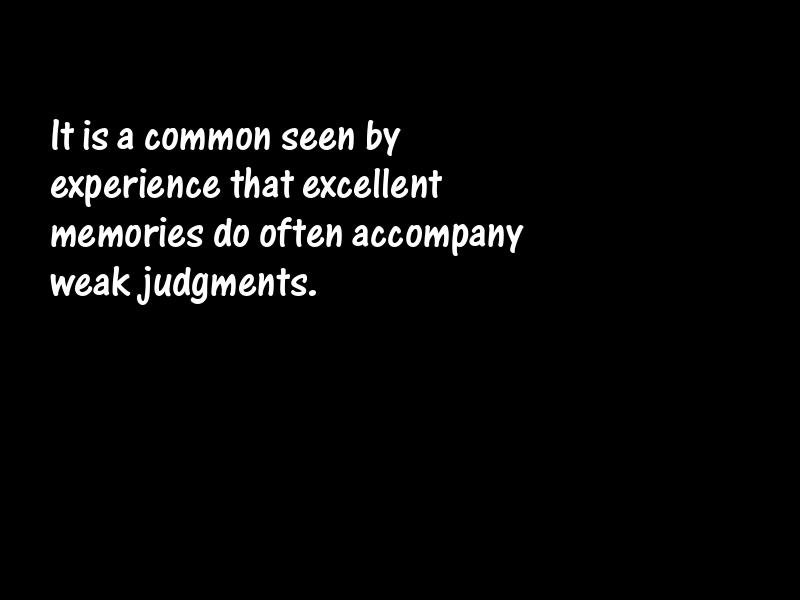 Judgment and judges Motivational Quotes
