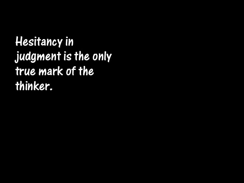 Judgment and judges Motivational Quotes